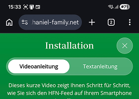 Schritt 2 - Teilen Symbol